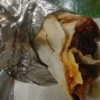 Vegan Lahmacun at Amara Stühlinger in Freiburg