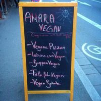 a lot of vegan food  at Amara Stühlinger in Freiburg