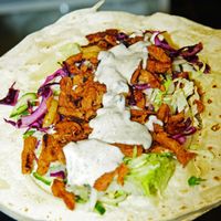 Vegan Döner  at Amara Stühlinger in Freiburg