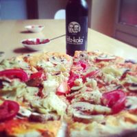 Vegan Pizza  at Amara Stühlinger in Freiburg