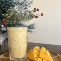 Smoothie  at Zingg - Maybe closed in Hanoi