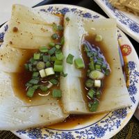 Liangfen (starch jelly)  at Bamboo Noodle House - Maybe closed in Tashkent