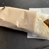 Gyros Seitan Wrap #Veganuary at Veganistan in Athens