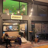   at Veganistan in Athens