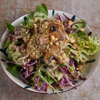  at Veganistan in Athens