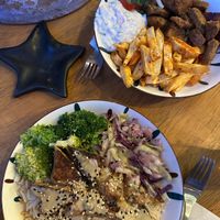   at Veganistan in Athens