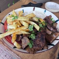   at Veganistan in Athens