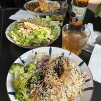   at Veganistan in Athens