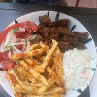   at Veganistan in Athens