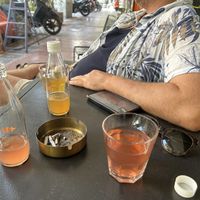 Kombucha homemadee  at Veganistan in Athens