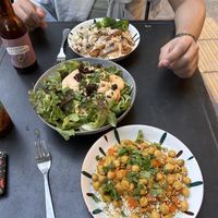   at Veganistan in Athens
