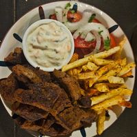  at Veganistan in Athens