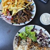   at Veganistan in Athens