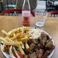   at Veganistan in Athens