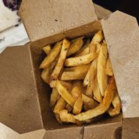 Chips at Veganistan in Athens