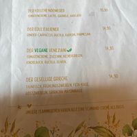 Menü   at Röstburg in Siegburg