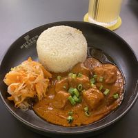 Rice with Rendang Lamb  at Butter Kaya Kopitiam in Kuala Lumpur
