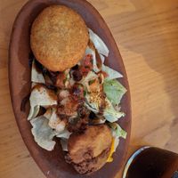 Tapa de falafel at La Lupe in Almeria