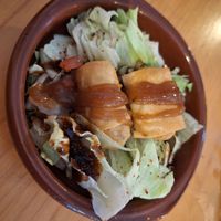 Rollitos kimchi at La Lupe in Almeria