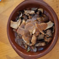 Champiñones at La Lupe in Almeria