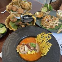   at Vegan Mahanakhon in Bangkok