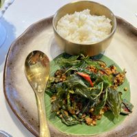   at Vegan Mahanakhon in Bangkok