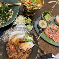   at Vegan Mahanakhon in Bangkok