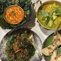   at Vegan Mahanakhon in Bangkok