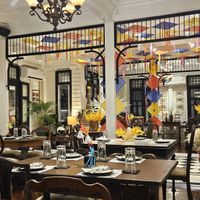 Interior at Vegan Mahanakhon in Bangkok