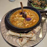 Massaman  at Vegan Mahanakhon in Bangkok