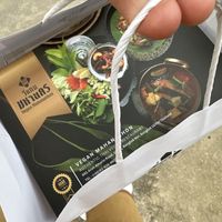   at Vegan Mahanakhon in Bangkok