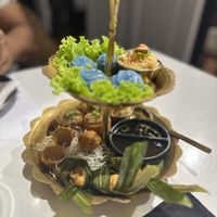   at Vegan Mahanakhon in Bangkok