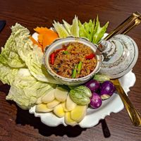 Nam Prik at Vegan Mahanakhon in Bangkok