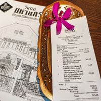 The Bill at Vegan Mahanakhon in Bangkok