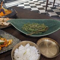 Morning Glory at Vegan Mahanakhon in Bangkok