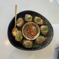   at Vegan Mahanakhon in Bangkok