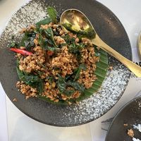  at Vegan Mahanakhon in Bangkok