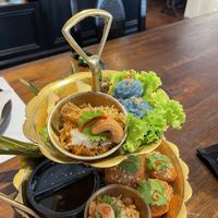   at Vegan Mahanakhon in Bangkok