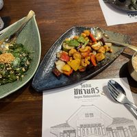   at Vegan Mahanakhon in Bangkok