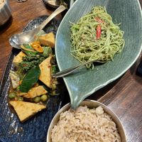   at Vegan Mahanakhon in Bangkok