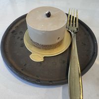 Coffee cake   at Vegan Mahanakhon in Bangkok