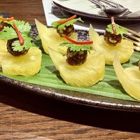   at Vegan Mahanakhon in Bangkok