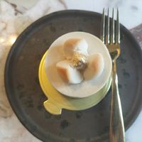 dessert at Vegan Mahanakhon in Bangkok