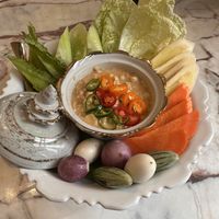   at Vegan Mahanakhon in Bangkok