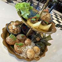   at Vegan Mahanakhon in Bangkok