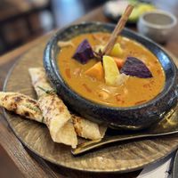   at Vegan Mahanakhon in Bangkok