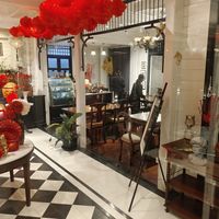 Inside at Vegan Mahanakhon in Bangkok