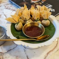 Moneybags at Vegan Mahanakhon in Bangkok