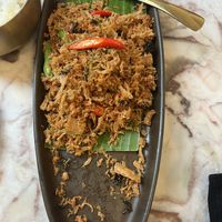 Half eaten sorry  at Vegan Mahanakhon in Bangkok