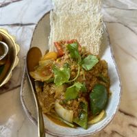 From the special edition chinese menu for lunar new years  at Vegan Mahanakhon in Bangkok